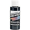 Createx 60 ml Paint, Transparent Tinting Black