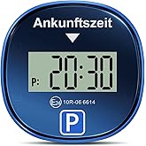Automatische parkeerschijf - onbeperkt parkeren in de blauwe zone