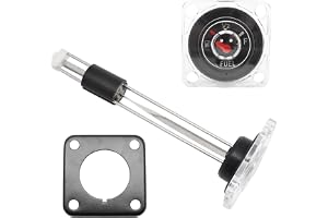 Tanklock med bensinstatsindikator lämplig för Suzuki QuadRunner 500 LT-F500F 1998 1999 2000 2001 2002