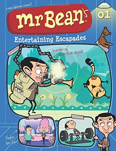 Preisvergleich Produktbild Mr Bean's Entertaining Escapades