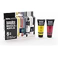 Liquitex Acrylic Basics Set of 6 x 22 ml Colours