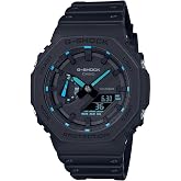 Casio GA-2100-1A2DR Kol Saati, Siyah, Standart