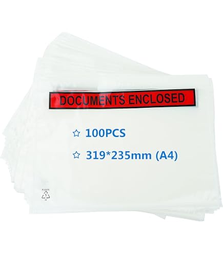 Documents Enclosed Wallets Envelopes - Printed or Plain Choice A7 A6 A5 DL | UK