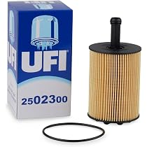UFI Filters Filtro Gasolio 27.252.00 – Per Audi A6 E Allroad, Alta Capacità Filtrante, Cellulosa E Resine