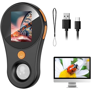 Digitale USB Microscoop Met LCD Scherm 1000x - Vergrootglas Voor Kinderen Met Foto & Video Functie