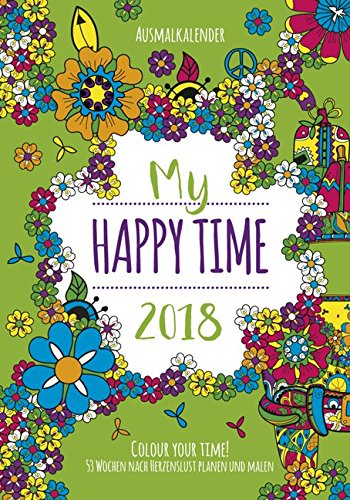 Preisvergleich Produktbild Ausmal-Timer Happy Time 2018