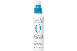 Hair Detangling Spray - Original Sprout Miracle Detangler Spray for Babies & Children - Quick Release Formula Infused with Calendula, Rosemary & Jojoba Protein for Silky, Smooth Hair - 118ml
