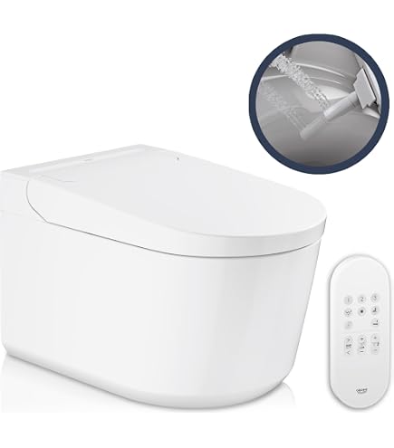 KOHLER K-4648-96 Toilettensitz - Aus Formholz, Mit Kunststoff-Scharnieren, Farbe Weiß