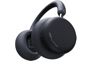CMF BY NOTHING CMF Headphone Pro - Casque Bluetooth Over-Ear sans Fil – Jusqu’à 100h d’Autonomie, Hi-Res avec LDAC, Audio Spatial, avec Réduction Active du Bruit – Gris Foncé