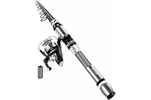 BNTTEAM Ensemble de Canne à pêche 