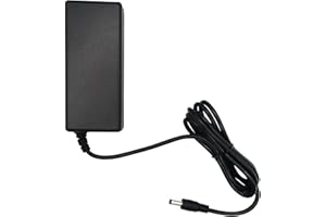 MyVolts 12V power supply adaptor compatible with Bush BLED24FHDL8DVD TV - UK plug