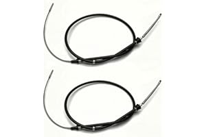 DAKATEC GERMANY DAKAtec 600024 Handbremsseil (2 Stück)