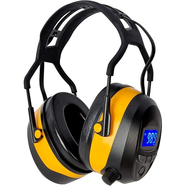 How To Use PROHEAR 033 Upgraded 5.1 Bluetooth Hearing Protection AM FM Radio Bluetooth Ear Protection