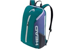 HEAD Plecak unisex dla dorosłych, plecak tenisowy, 25 l, niebieski Aruba niebieski/ceramiczny