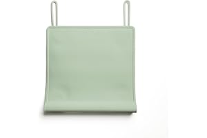 The Table Tyke Silicone Placemat with Table Edge Bumper for Baby Toddler Suction Cup Safety Mat (Sage Green)