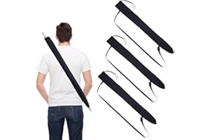 NICENEEDED Upgrade Umbrella Bag with Adjustable Shoulder Strap, 4.53 x 31.5 Inch Waterproof Umbrella Protective Cover, Portable Golf Umbrella Storage Carrying Holder for Travel Home Outdoor