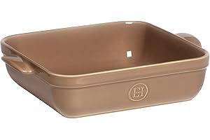 Emile Henry Sq Baking Dish Muscade