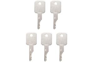 MNIXY 5 llaves de arranque para excavadora Bobcat Case Skidsteer Ingersol Pollack Ditch Bruja