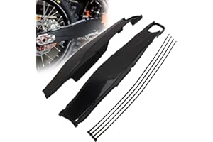 Fast Pro Dit Bike Schwingenschutz Schwingenschutz ABS für EXC125/200/300 EXC250/350/400/450/500F 2012-2019 TC125/250 FC250/350/450 TE125/250 FE250/350/450 2014-2019
