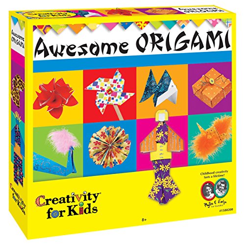 Creativity for Kids CFK1580 - Juego de Origami (papiroflexia Japonesa)