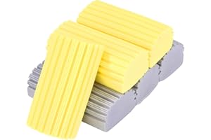 Toaren 6 sztuk gąbek do kurzu wielokrotnego użytku, gąbka do usuwania brudu