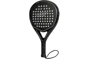 Racchetta Padel Apexus - Telaio e superficie interamente in fibra di carbonio | Racchetta da paddle a forma di lacrima con tecnologia CushionCore, matrice FibreGuard e Power Structure