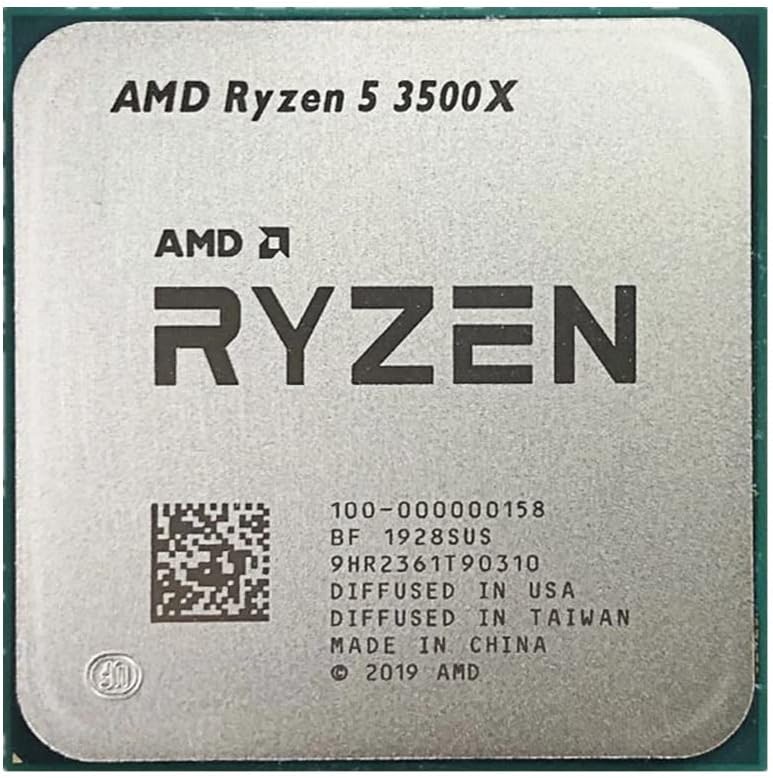 AMD Ryzen 7 5700 TRAY 4.60GHz 16MB AM4 Kutusuz Fansız İşlemci (Distiribütör Garantili) - Görsel 6