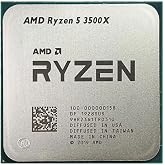 AMD Ryzen 5 3500X R5 3500X 3.6GHz Six Core Six Thread CPU Processor 7NM 65W L3=32M 100-00000158 Socket AM4 FAN