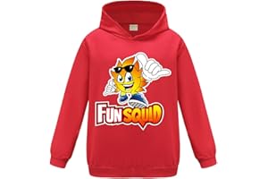 OAIXIUR Fun Merch Sweatshirts 2021 Fashion Cotton Hoodies for Boys Girls