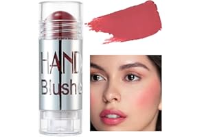 GL-Turelifes Blush Stick Blush Cream Lápiz de colorete hidratante, iluminador y recortador, colorete en barra que aumenta el brillo y el estado de ánimo El maquillaje de mejillas agrega brillo (#07)