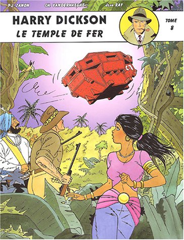 couverture de : Le Temple de fer
