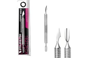 STALEKS PRO Pusher cuticola Hollow manicure pedicure STALEKS EXPERT 100 TIPO 3 spintore rotondo e taglierina PE-100/3