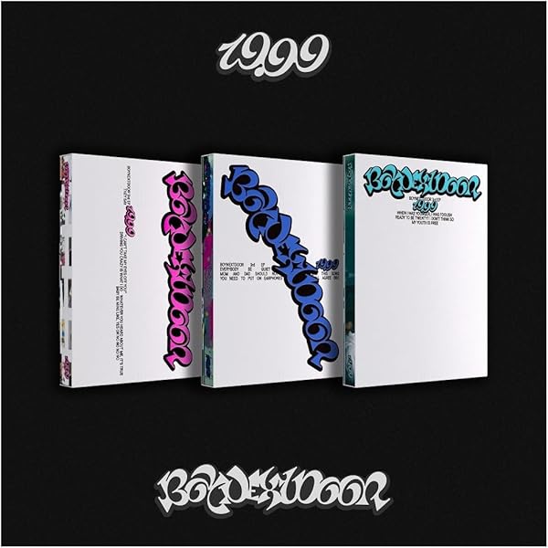 BOYNEXTDOOR - 3rd EP [19.99] (Clink Ver. / Random) Out Box +