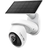 Tapo TP-Link C660 4K 8 MP Panoramik Eğilebilir WiFi Dış Mekan G&uuml;venlik Kamerası, 360&deg; G&ouml;r&uuml;ş, Hareket İzleme, Renkli Gece G&ouml;r&uuml;