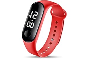TJSKLCV Smart Watch for Men Women, Fitness Tracker with Heart Rate Sleep Monitor, Waterproof Activity Tracker with Sports, Weather, Notification, Step Counter Watch (Red)