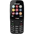 TTfone TT175 2.4inch UK Sim Free Dual Sim Basic Simple Feature Mobile Phone – Unlocked with camera Torch Media Games and Bluetooth (with USB cable)