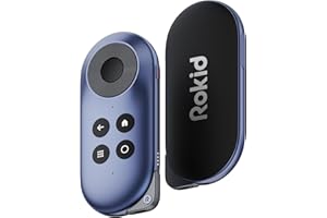 Rokid Station für AR Brille, Google-zertifiziertes Android-TV Gerät, Media-Streaming-Box, der Beste Begleiter für Rokid Max und andere AR-Brillen (Rokid Station)