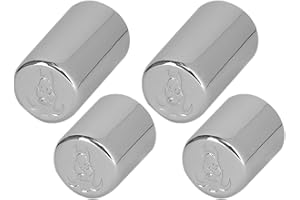 HOGWORKZ® Docking Hardware Cover Kit Compatible Harley Davidson Street Glide Road King Electra Glide Road Glide '09-'22 - Chrome