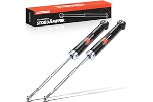 Frankberg 2x Amortisseur à gaz Arrière Gauche Droite 570mm Pression de gaz Compatible avec Clio II BB CB Thalia I LB Thalia II LU Remplacer# 343289,7700426693