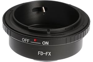 FOTGA Adapter do obiektywu Canon FD FL do Fujifilm FX Mount Fuji X-H1 X-E3 X-T10 X-T1 X-T2 X-T20 X-Pro1 X-Pro2 X-M1 X-A1 X-A2 X-A3 X-A5 X-A10 X-A20 X-E1 X-E2 X-E2S