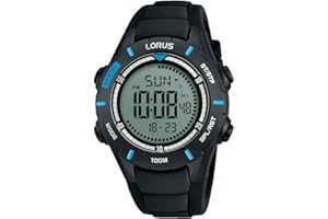 Lorus Zegarek dziecięcy, czarny i niebieski #, Einheitsgröße, Dzieci