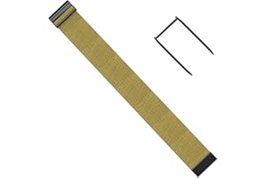 Fitcent Pulsera elástica deportiva para bíceps, correa SuperKnit compatible con Whoop 4.0 Whoop 3.0 Fitness Tracker accesorio con forma de U