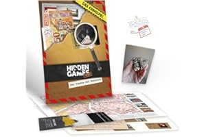 Hidden Games Tatort - Das Diadem der Madonna - Deutsch - Realistisches Krimispiel, spannendes Detektivspiel, Escape Room Spiel