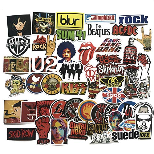 Preisvergleich Produktbild Sensecrol Wasserdichte Fahrradcomputer Kühlschrank Persönlichkeit Aufkleber Europäischen und Amerikanischen Stil Koffer Aufkleber