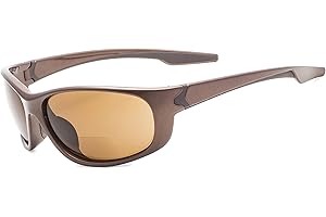 Eyekepper TR90 Unbreakable Sports Bifocal Sonnenbrillen Baseball Laufen Angeln Fahren Golf Softball -Wandern