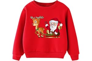 ALLBESTOP Pull À Rayures Arc-en- pour Petits Garçons Et Filles, Joli Manteau pour L'Automne Et l'hiver Cabans pour Filles Grande Taille