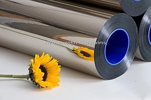 EASY TO GROW Easy Grow Reflective Mylar Foil Silver White Economy (10mx1,25m)