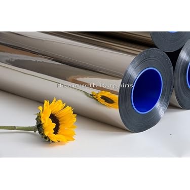 Pellicola Riflettente Mylar Argento 210x120cm - Per Serre E Coltivazione Indoor - Aumenta La Luce Sulle Piante