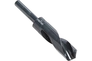 Drill America - DWDRSD63/64 63/64" Reduced Shank High Speed Steel Drill Bit with 1/2" Shank, DWDRSD Series