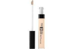 ‎MAYBELLINE Maybelline New York Fit Me! korektor do twarzy w płynie, ujednolicenie kolorytu skóry, idealne uzupełnienie podkładu, 08 Nude – odcień cielisty beż, 6,8 ml
